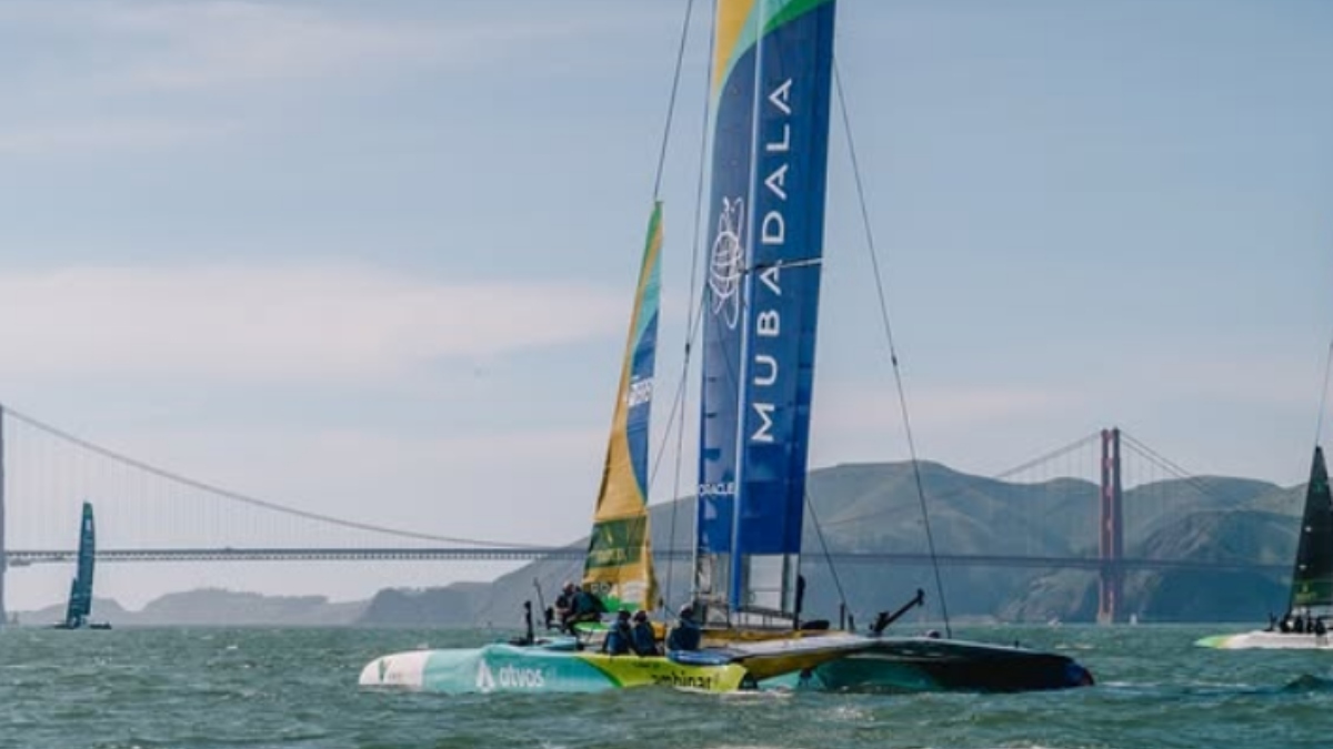 Documentário leva o público para dentro do catamarã F50