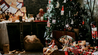 Pela primeira vez na minha vida, estou prestes a viver o tão falado "sonho de Natal americano"