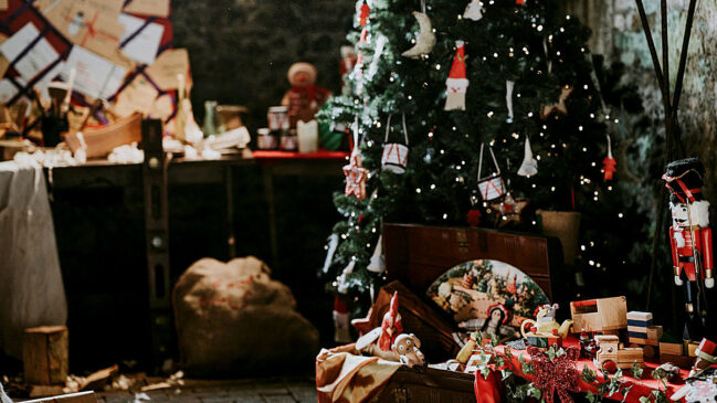 Pela primeira vez na minha vida, estou prestes a viver o tão falado "sonho de Natal americano"