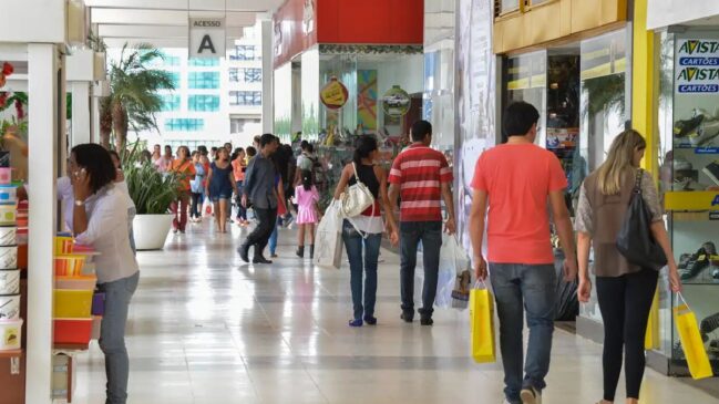 Cálculo considera o volume médio de vendas movimentado diariamente na cidade