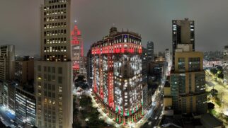 Edifício Martinelli, um dos marcos arquitetônicos mais emblemáticos de São Paulo, celebrou o centenário em 2024