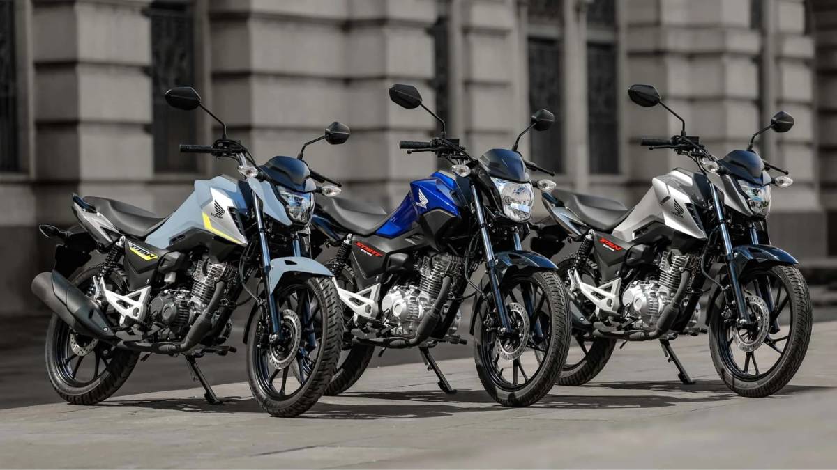 Honda segue dominante, tanto em volume quanto em participação, com 120.249 unidades emplacadas e 66,5% de "market share"