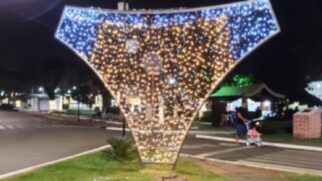 Iniciativa da ACIMB busca valorizar, de forma bem-humorada, a vocação do município como polo de moda íntima