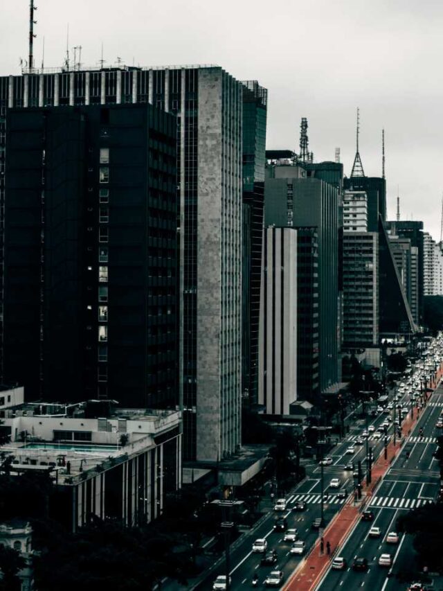 São Paulo é eleita oitava capital mais estressante do mundo