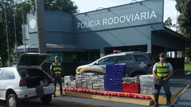 Jovem foi levado à Fundação Casa após abordagem da PM Rodoviária