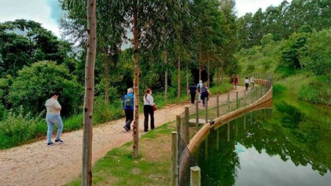 Localizado entre Serra Negra, Socorro e Lindóia, no Circuito das Águas Paulista, o empreendimento ocupa uma área degradada por décadas