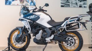 CFMoto apresentou ainda avanços na estrutura de pós-venda