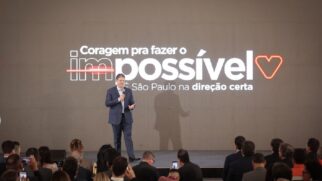 Segundo Tarcísio, o fim das cenas abertas de uso de drogas no centro é resultado de políticas públicas