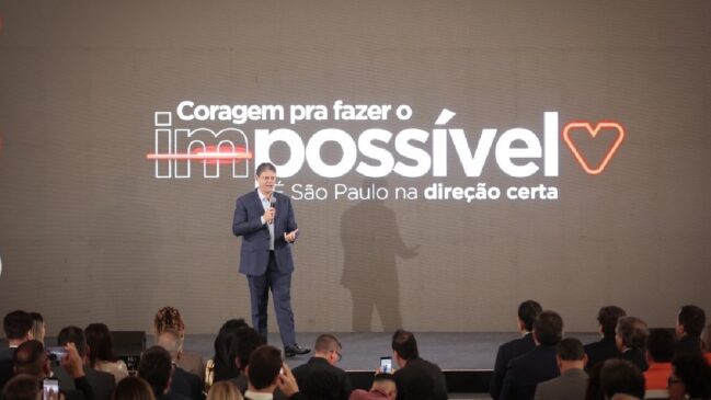 Segundo Tarcísio, o fim das cenas abertas de uso de drogas no centro é resultado de políticas públicas