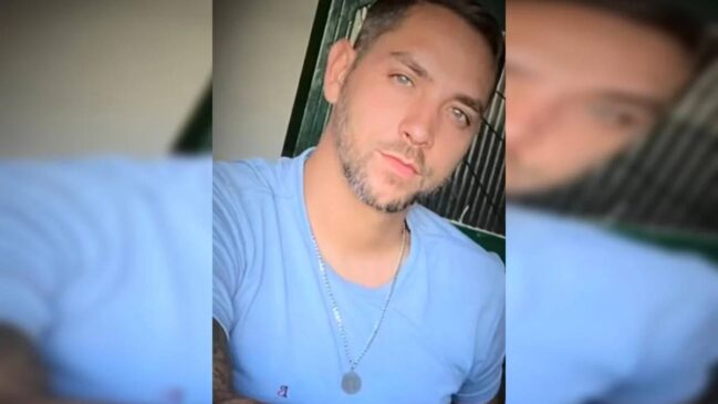 Gustavo Cunha de Oliveira fugiu logo após a agressão e segue foragido