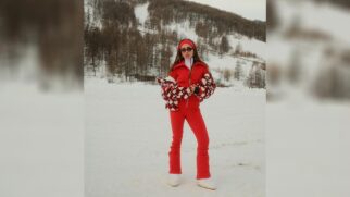 Imóvel em Val d'Isère tem vista para as montanhas e áreas de lazer de alto padrão
