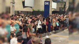 Alta demanda por viagens de fim de ano gera aglomerações no terminal da zona sul e tráfego intenso nas rodovias