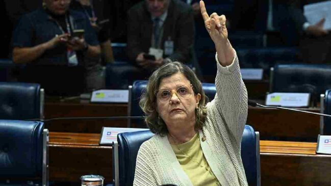 O projeto foi relatado pela senadora Teresa Leitão
