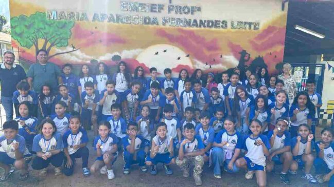 Escola do interior de SP conquista 52 medalhas em olimpíada de matemática