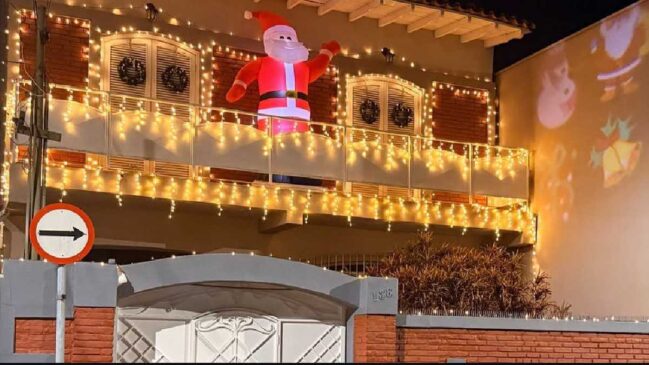 Concurso Brilha Porto Feliz tem como tema 'A magia do Natal começa em casa'