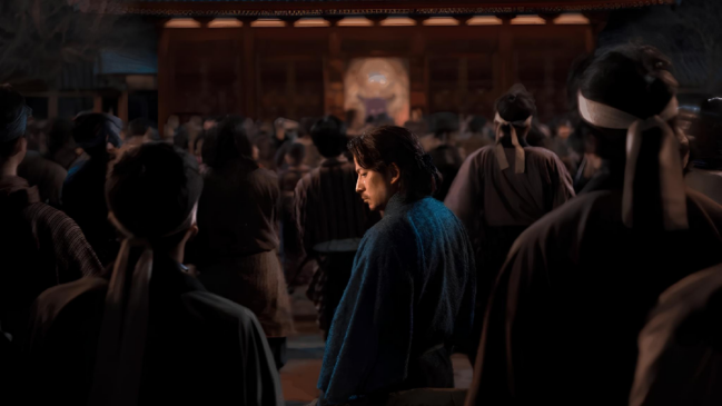 Antigamente conhecido como "O Homicida", Shujiro era um samurai talentoso que fez a promessa de nunca mais usar sua katana