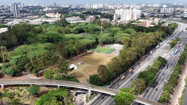 Cidade de São Paulo reabriu neste sábado (20/12) o Parque Leopoldina Orlando Villas-Bôas