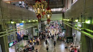 Até sexta-feira (26/12), cerca de 1 milhão de passageiros devem circular pelos terminais Tietê, Barra Funda e Jabaquar