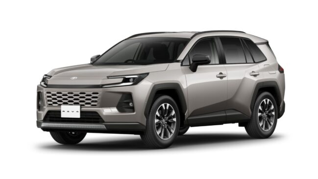 新型RAV4 Toyota apresenta novo RAV4 e inaugura fase mais eletrificada e