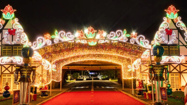 A cidade celebra o maior "Natal dos Sonhos", combinando luxo, lazer e momentos espirituais no frio