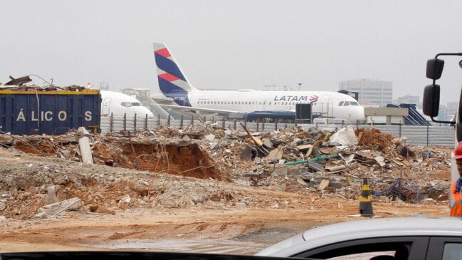 Aena recorre ao Superior Tribunal de Justiça para adquirir terreno abandonado da Vasp