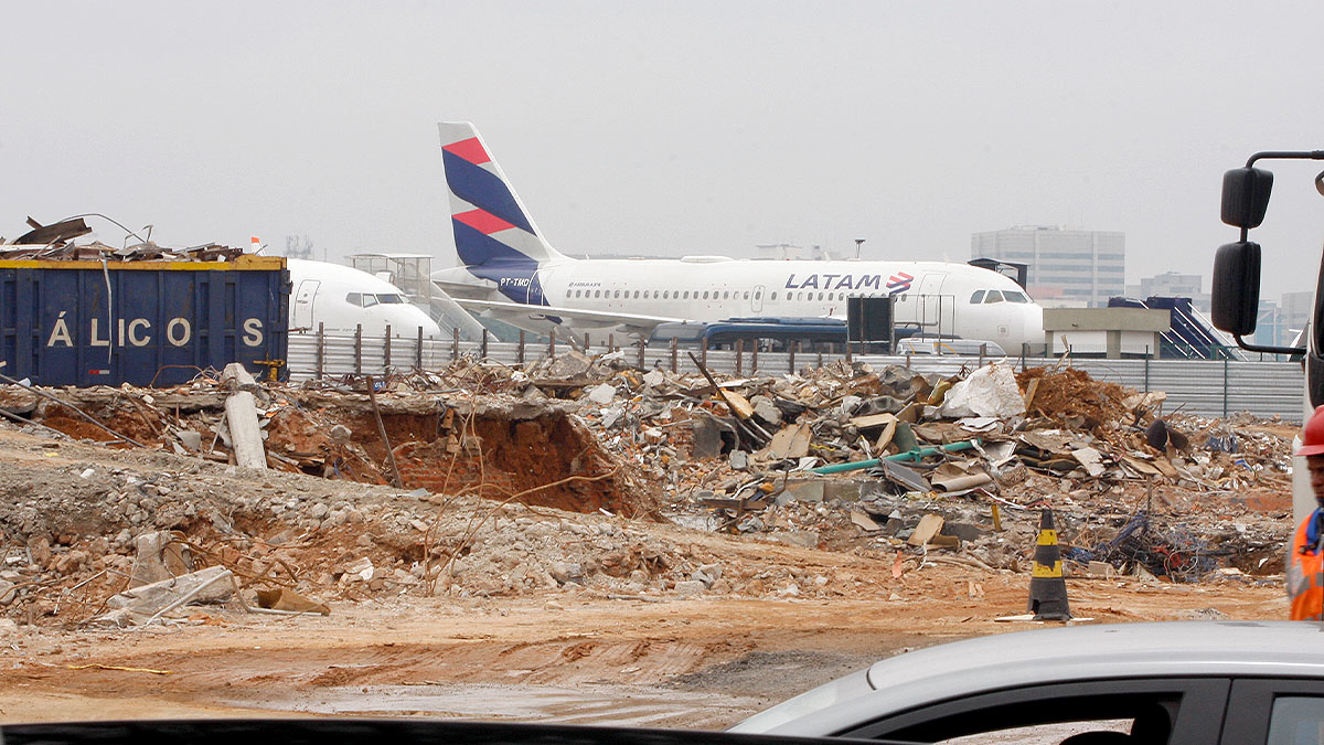 Aena recorre ao Superior Tribunal de Justiça para adquirir terreno abandonado da Vasp