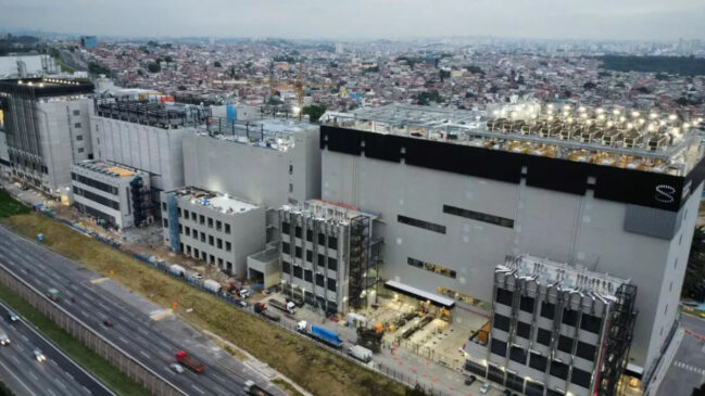 Com infraestrutura de nível militar e subestações próprias, 'fortaleza' de dados em Barueri se consolida como a maior da América Latina.