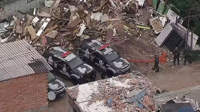 Leo Moja e sua família são proprietários de mais de 40 imóveis na favela