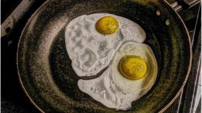 Veja como tirar facilmente a gordura dos óleos fritos. Imagem: Pixnio