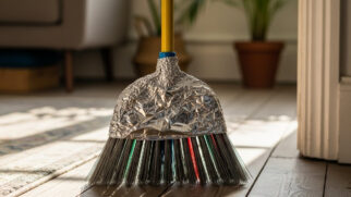 Método utiliza um material comum na cozinha para melhorar a performance da limpeza do piso