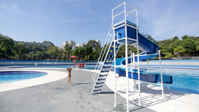 Centro Esportivo Lapa, ou Pelezão, na zona oeste de São Paulo
