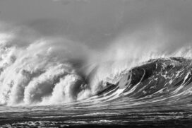 Ondas extremas foram detectadas fora das rotas comuns