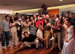 Ivete Sangalo e Daniel Cady passam Natal juntos
