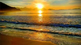 Praia do Fêlix ganha o título superando paraísos nordestinos