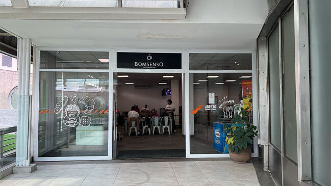 Ótima dica para quem pretende fazer uma refeição no aeródromo sem gastar muito.