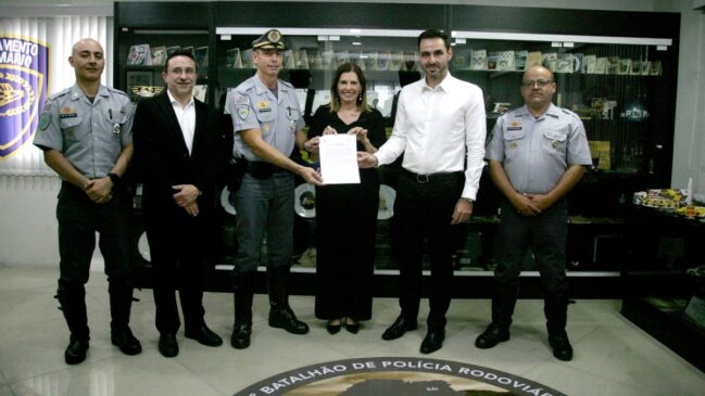 Deputada Solange Freitas participou do anúncio do protocolo no Sistema Anchieta-Imigrantes
