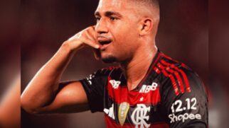 O Rubro-Negro venceu o Ceará por 1 a 0, gol de Samuel Lino, e confirmou o título nacional na noite desta quarta-feira (3/12)