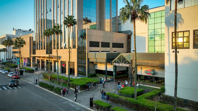 Porto Alegre receberá a estrutura no Shopping Praia de Belas