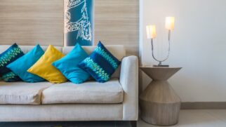 Especialista da BRN Construtora explica como aplicar o azul puro em detalhes, pontos focais e projetos mais marcantes na decoração