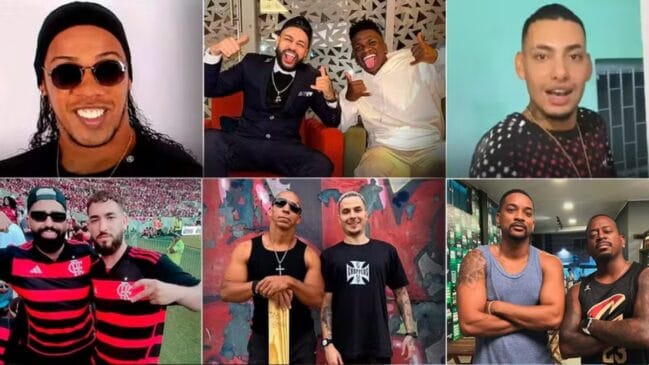 Sósias dos famosos dominam as redes sociais