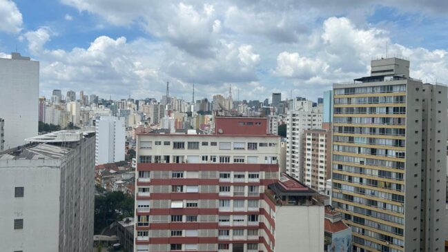 Bairro da Bela Vista, na região central de São Paulo