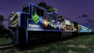 Programação do trem contempla cidades do Estado de São Paulo, Paraná e Santa Catarina