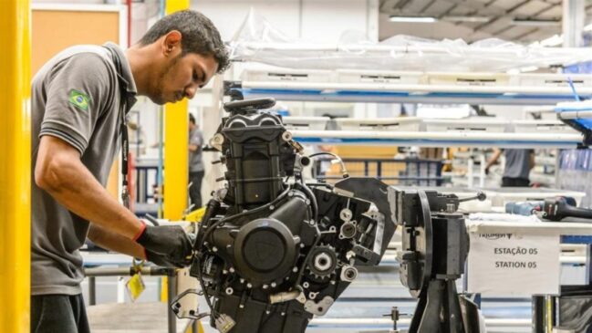 Triumph também inaugurou sua quadragésima segunda concessionária no Brasil