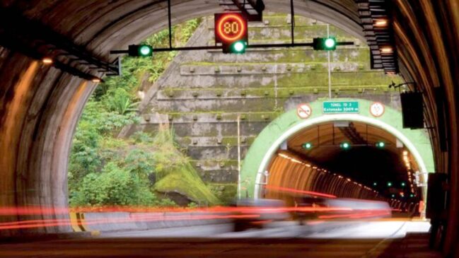 Projeto prevê 21,5 km de extensão, sendo 17 km em túneis, para aumentar segurança e fluidez entre a capital e a Baixada Santista