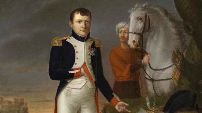 Entenda o porquê essa figura histórica repetia esse gesto