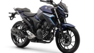 Fazer FZ25 chega ao mercado nas cores Solid Grey, Navy Blue, Branco Cristal, Magma Red