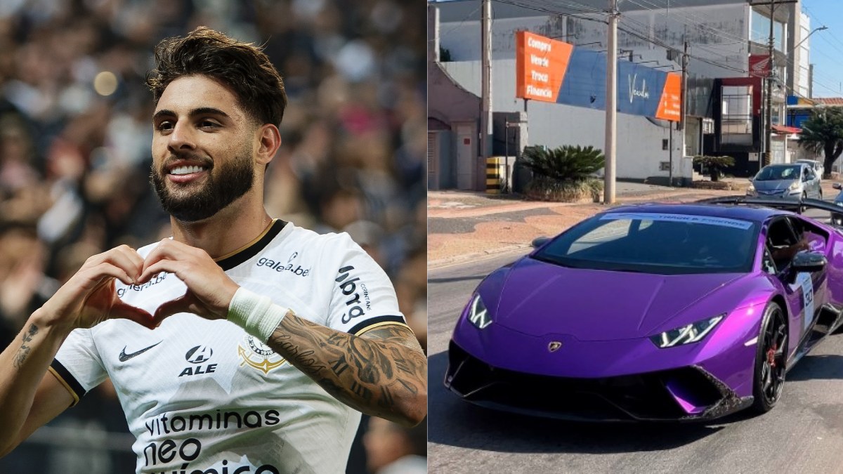 Superesportivo não foi feito para passar despercebido, mas alguns conseguem ser ainda mais chamativos.
