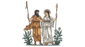 A origem da palavra 'sósia' está ligada a mitologia grega, onde Zeus se disfarça para se envolver com a Alcmena