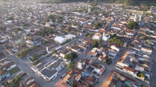 Apesar do tamanho, o município tem baixa densidade populacional
