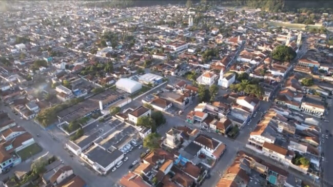 Apesar do tamanho, o município tem baixa densidade populacional